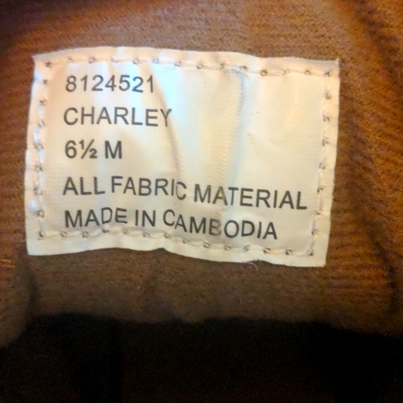 DSW ankle boots size 6.5, tan. - Picture 6 of 6